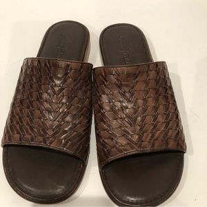 Cole Haan Nike Air Mens Sandals Slides Size 8